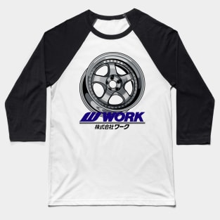 Work Meister LM1 Wheel Baseball T-Shirt